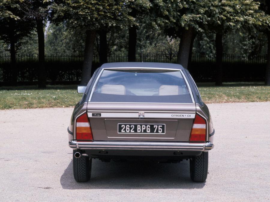 Citroen CX 2400 Prestige 1975 года  (фото 15 из 17)